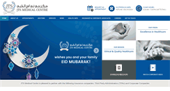 Desktop Screenshot of jtsmedicalcentre.com